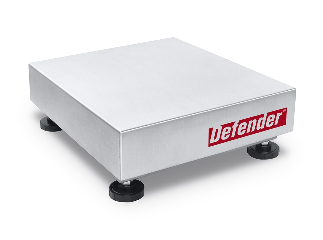 Ohaus D33XW75C1R6 Defender 3000 Column Mount Washdown Bench Scale, 150 lb x 0.05 lb, NTEP Certified