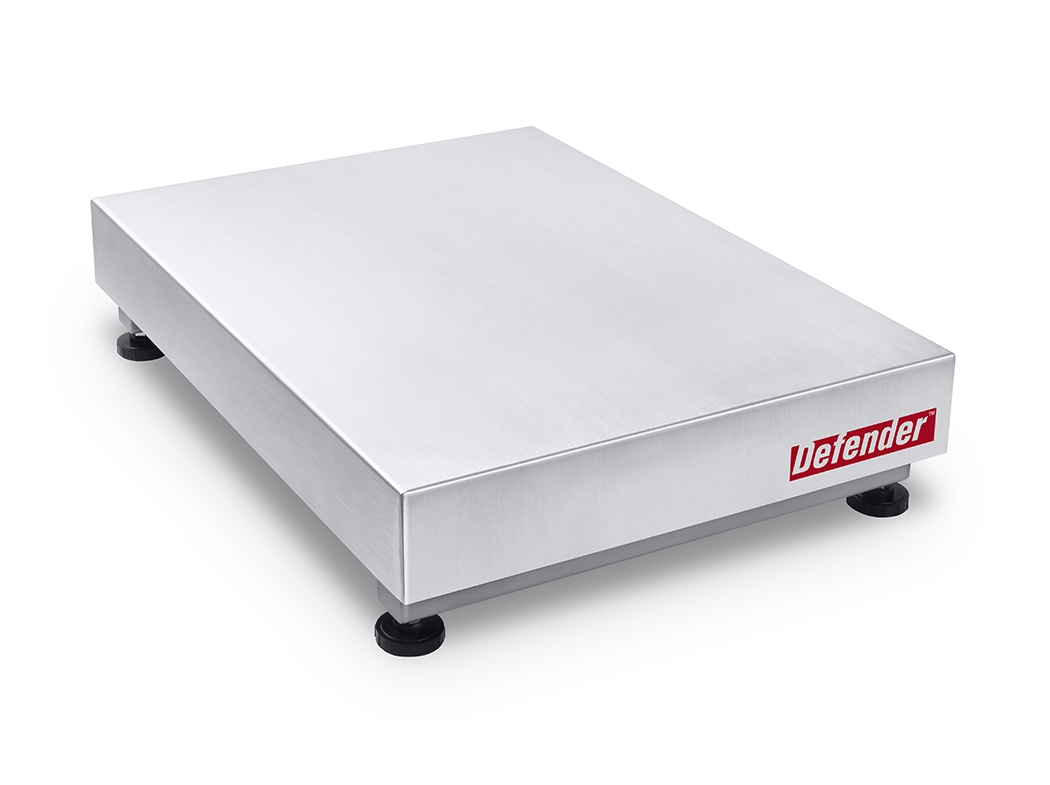 Ohaus D33XW300C1X7 Defender 3000 Column Mount Washdown Bench Scale, 600 lb x 0.2 lb, NTEP Certified