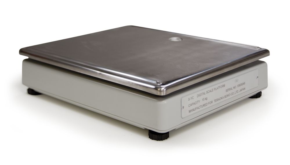 Rice Lake Weighing Counterpart CP-10 Dual Channel Indicator with DIGI S-YC base system and bracket, 10 lb x 0.001 lb