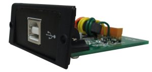 USB interface B connector, uni-directional, for EJ Series (A&D-PN EJ-02)