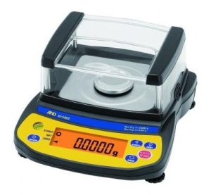 A&D Newton Series EJ-54D2 Compact Balance with Draft Shield, 22/52 g x 0.0002/0.001 g