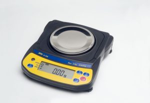 A&D Newton Series EJ-610 Compact Balance, 610 g x 0.01 g