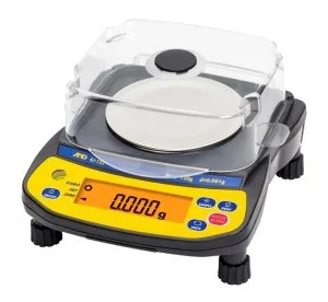 A&D Newton Series EJ-123 Compact Balance with Draft Shield, 120 g x 0.001 g