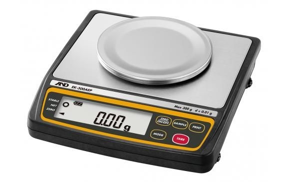 A&D EK-300AEP Intrinsically Safe Compact Bench Scale, 300 g x 0.01 g
