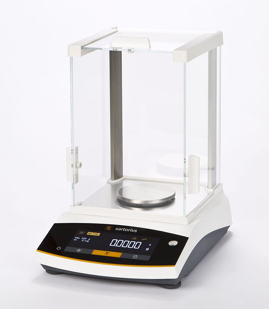 Sartorius BCE64i-1S Entris II Series Analytical Balance with internal calibration, 60 g x 0.1 mg