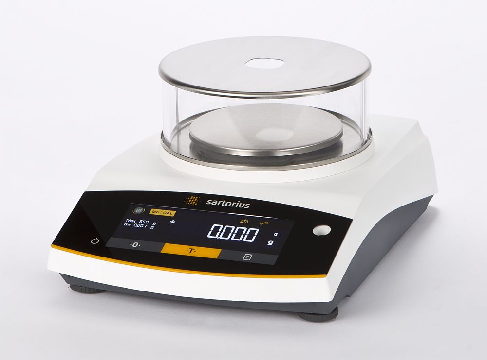 Sartorius BCE653-1S Entris II Series Precision Balance, 650 g x 1 mg