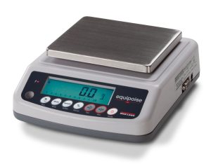 Rice Lake Weighing EQ-3000 Equipoise Series Compact Balance, 3000 g x 0.1 g