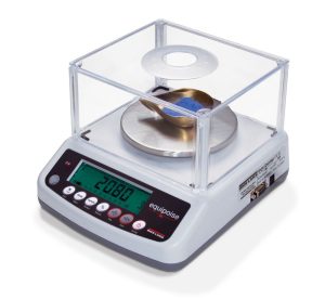 Rice Lake Weighing EQ-300 Equipoise Series Compact Balance, 300 g x 0.01 g