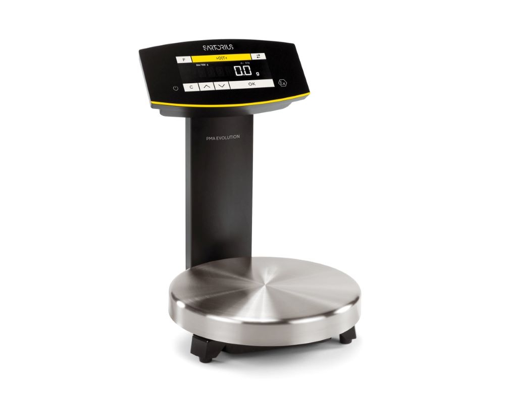 Sartorius EVO1X2N1-C PMA.Evolution Hazardous Area Paint Mixing Scale, 999.95 g / 7500 g x 0.05 g / 0.1 g