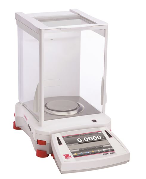 Ohaus EX324 Explorer Analytical Balance, 320 g x 0.1 mg