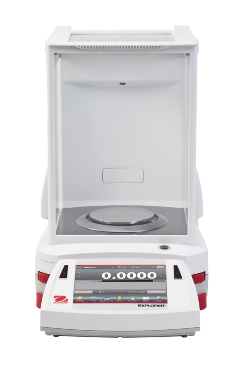 Ohaus EX324 Explorer Analytical Balance, 320 g x 0.1 mg