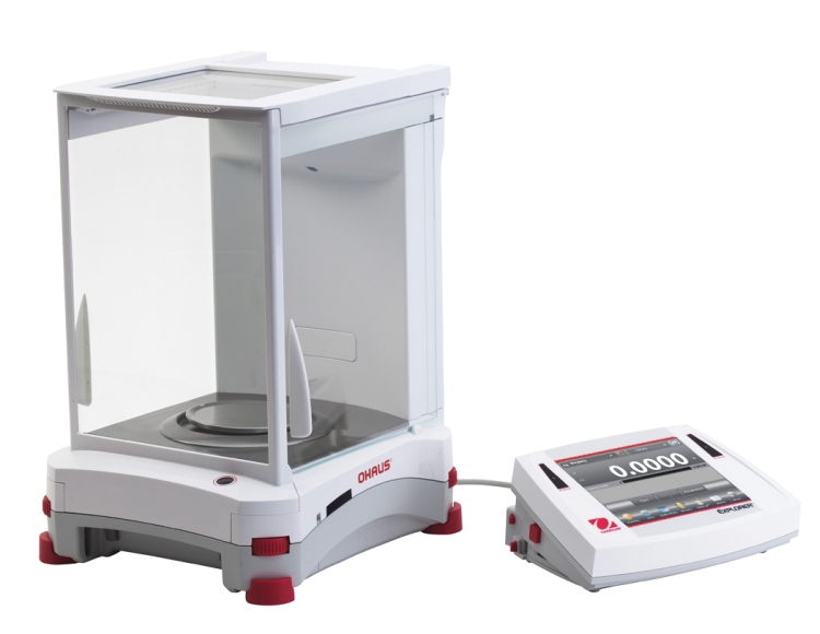 Ohaus EX324 Explorer Analytical Balance, 320 g x 0.1 mg