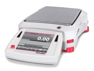 Ohaus EX10201 Explorer Precision Balance, 10200 g x 0.1 g, AutoCal