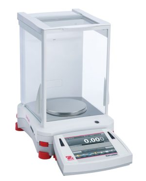 Ohaus EX223N Explorer Precision Balance, 220 g x 0.01 g, AutoCal, NTEP Certified