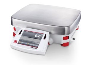 Ohaus EX12001N Explorer High Capacity Balance, 12,000 g x 1 g, AutoCal, NTEP Certified