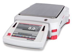 Ohaus EX6201N Explorer Precision Balance, 6200 g x 0.1 g, AutoCal, NTEP Certified