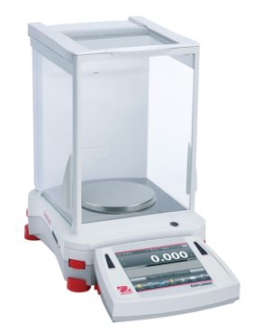 Ohaus EX1103 Explorer Precision Balance, 1100 g x 1 mg, AutoCal