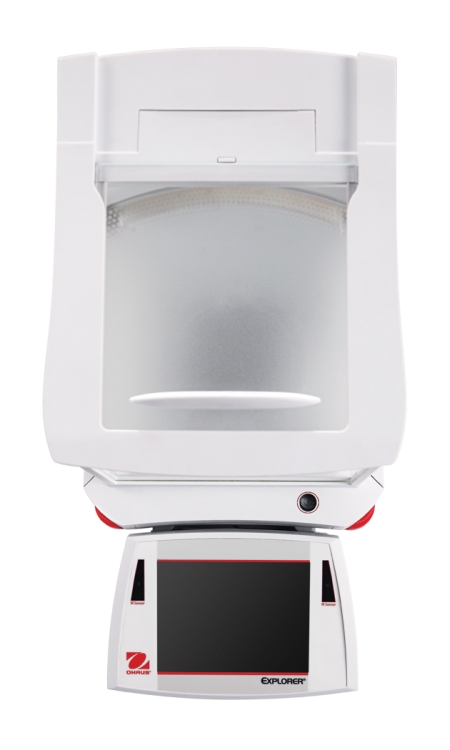 Ohaus EX225D Explorer Semi-Micro Balance, 120/220 g x 0.01/0.1 mg