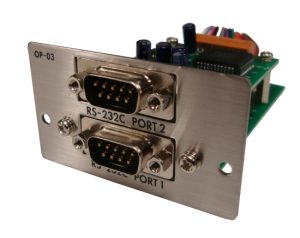 Second & third RS-232C, for FCi Series (A&D-PN FC-03i)