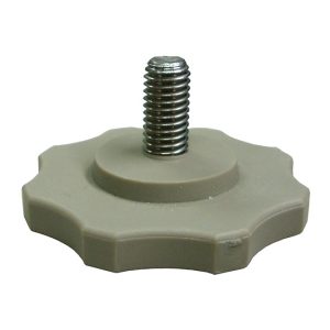 2.5" diameter non-skid foot, each (A&D-PN FT:10)