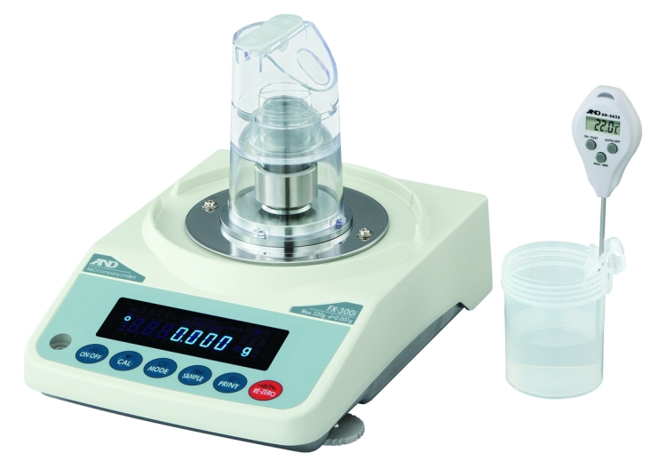 A&D FX-300i-PT Pipette Tester, 320 g x 1 mg