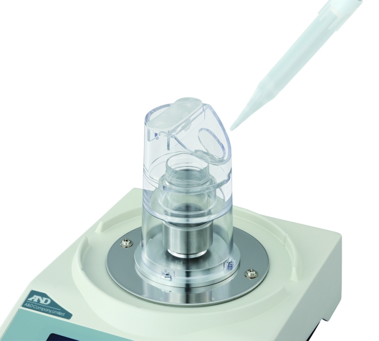 A&D FX-300i-PT Pipette Tester, 320 g x 1 mg