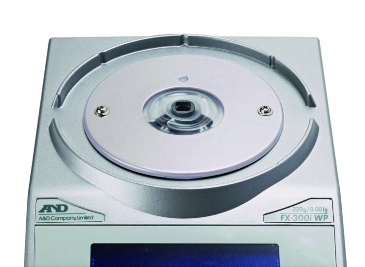 A&D FX-3000iWP IP65 Waterproof Precision Balance, 3200 g x 0.01 g