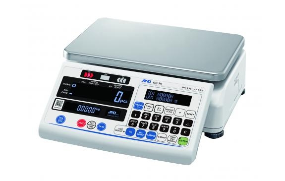 A&D GC Series GC-30K Counting Scale, 30 kg x 0.005 kg
