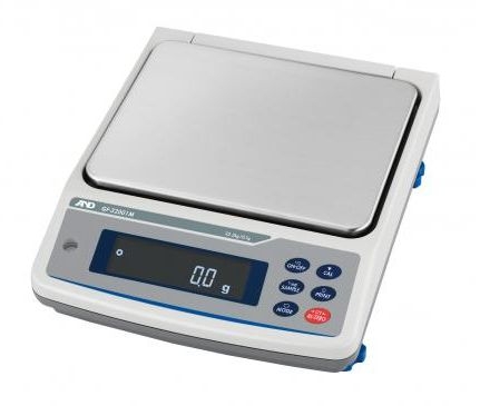 A&D Apollo GF-8202MD High-Capacity Precision Balance, 2.2 kg / 8.2 kg x 0.01 g / 0.1 g