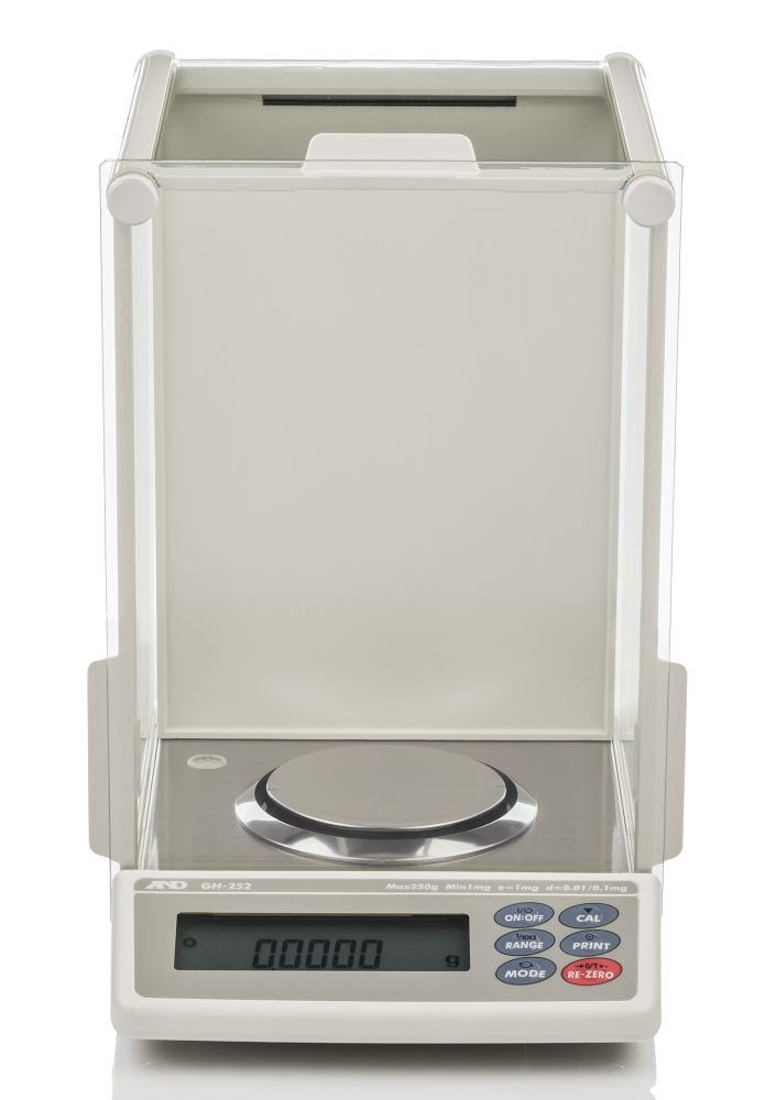A&D Phoenix Series GH-120 Analytical Balance, 120 g x 0.1 mg, with RS-232C