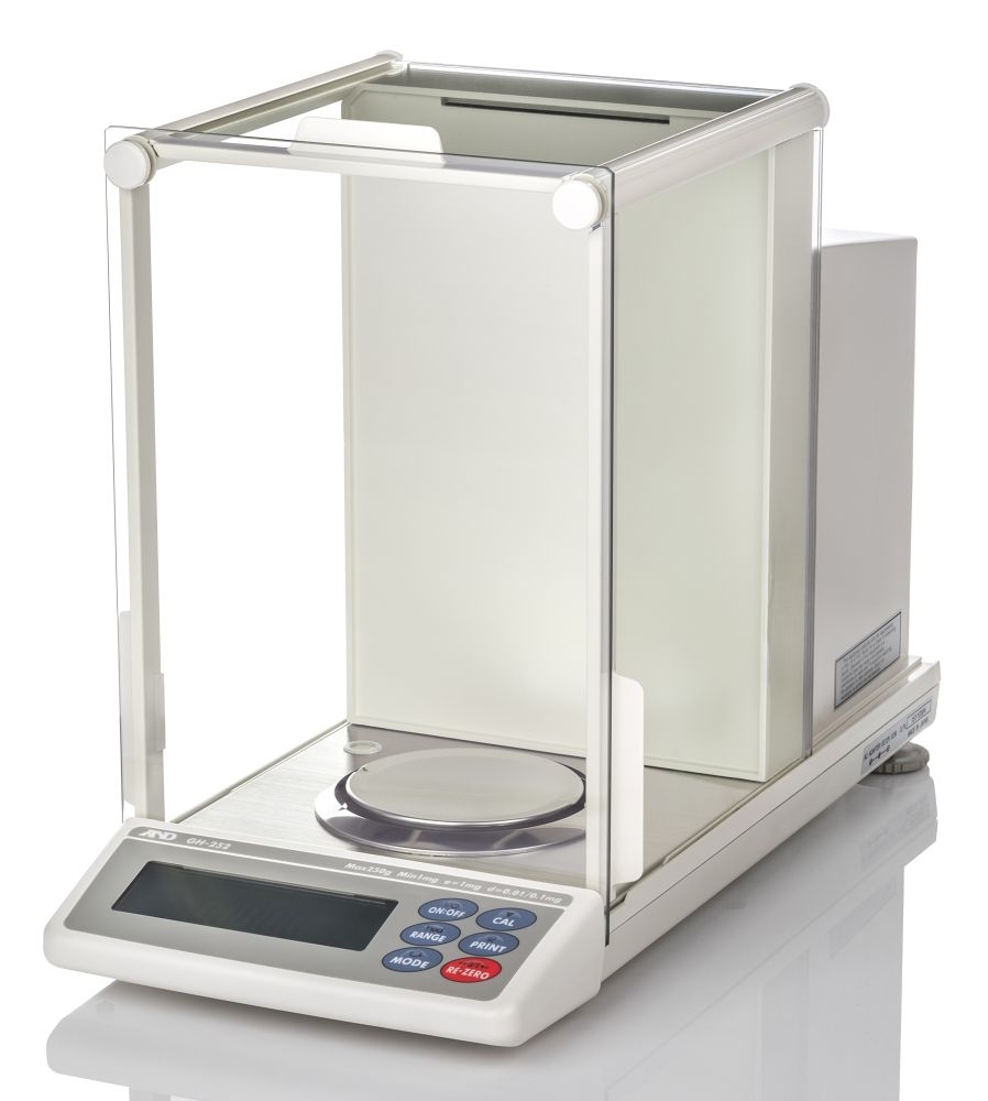 A&D Phoenix Series GH-120 Analytical Balance, 120 g x 0.1 mg, with RS-232C