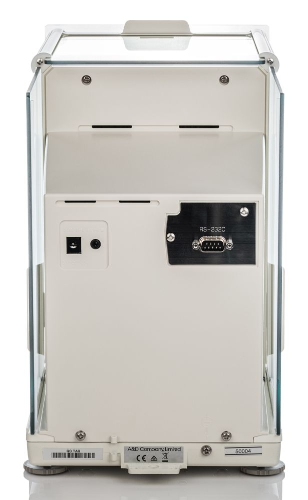 A&D Phoenix Series GH-252 Semi-Micro Analytical Balance, 250/101 g x 0.1/0.01 mg, with RS-232C