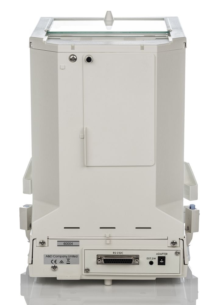 A&D Gemini Series GR-202 Semi-micro Analytical Balance, 42/210 g x 0.01/0.1 mg with RS-232C