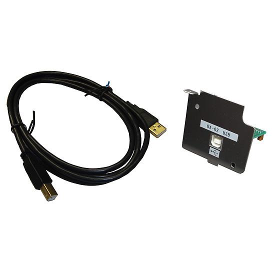 USB option, uni-directional, with cable for GF-P and MC Series (A&D-PN GX-02)
