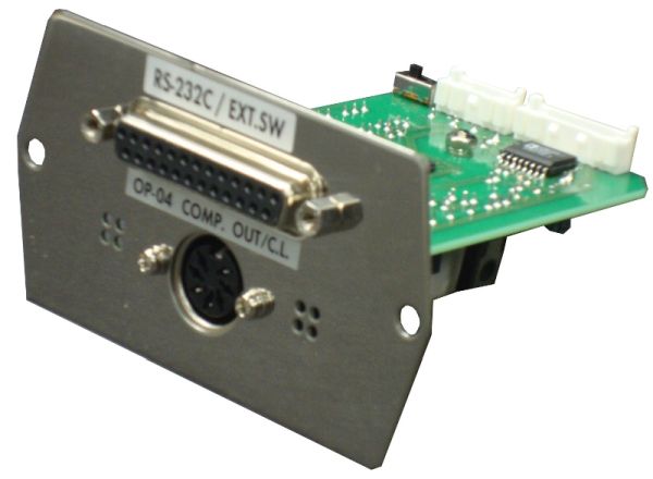 Comparator output with buzzer / RS-232C / current loop for MC-10K/MC-30K (A&D-PN GX-04K)