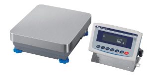 A&D Apollo GX-62000LS High-Capacity Precision Balance, 62,000 g x 1 g, IP65 with internal calibration and detached display