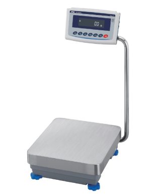 A&D Apollo GX-62000L High-Capacity Precision Balance, 62,000 g x 1 g, IP65 with internal calibration and swing-arm display