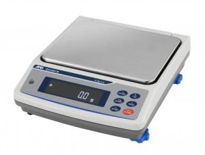 A&D Apollo GX-8202M High-Capacity Precision Balance, 8.2 kg x 0.01 g, with internal calibration