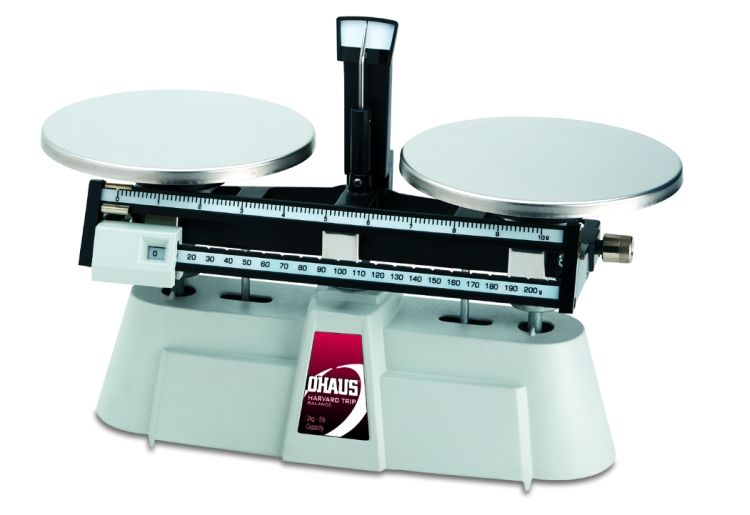 Ohaus 1550-SD Harvard Trip Mechanical Balance, 2000 g x 0.1 g, two beams