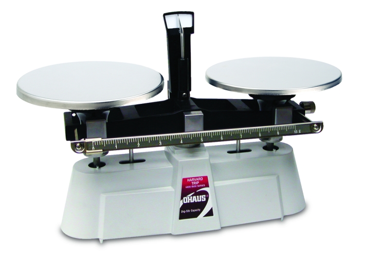 Ohaus 1450-SD Harvard Trip Mechanical Balance, 2000 g x 0.1 g, single beam