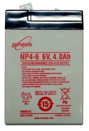 Rechargeable battery pack, for HC-i, SW, FS-i Series (A&D-PN HC-06i)