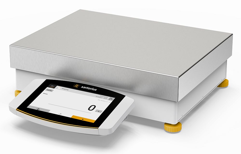 Sartorius MCA36200S-2S00-0 Cubis II Precision High-Capacity Complete Balance, 36,200 g x 1 g