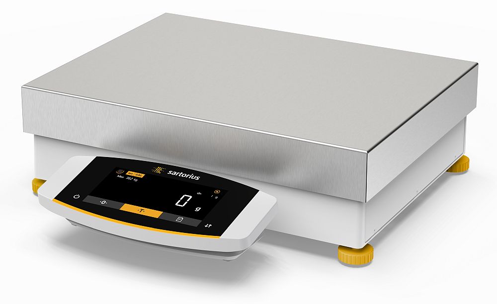 Sartorius MCE36200S0-S00 Cubis II Preconfigured Precision High-Capacity Complete Balance, 36,200 g x 1 g