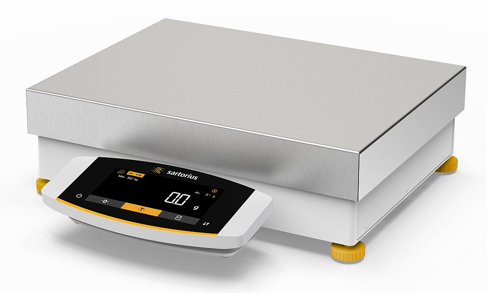 Sartorius MCE36201S0-S00 Cubis II Preconfigured Precision High-Capacity Complete Balance, 36,200 g x 0.1 g