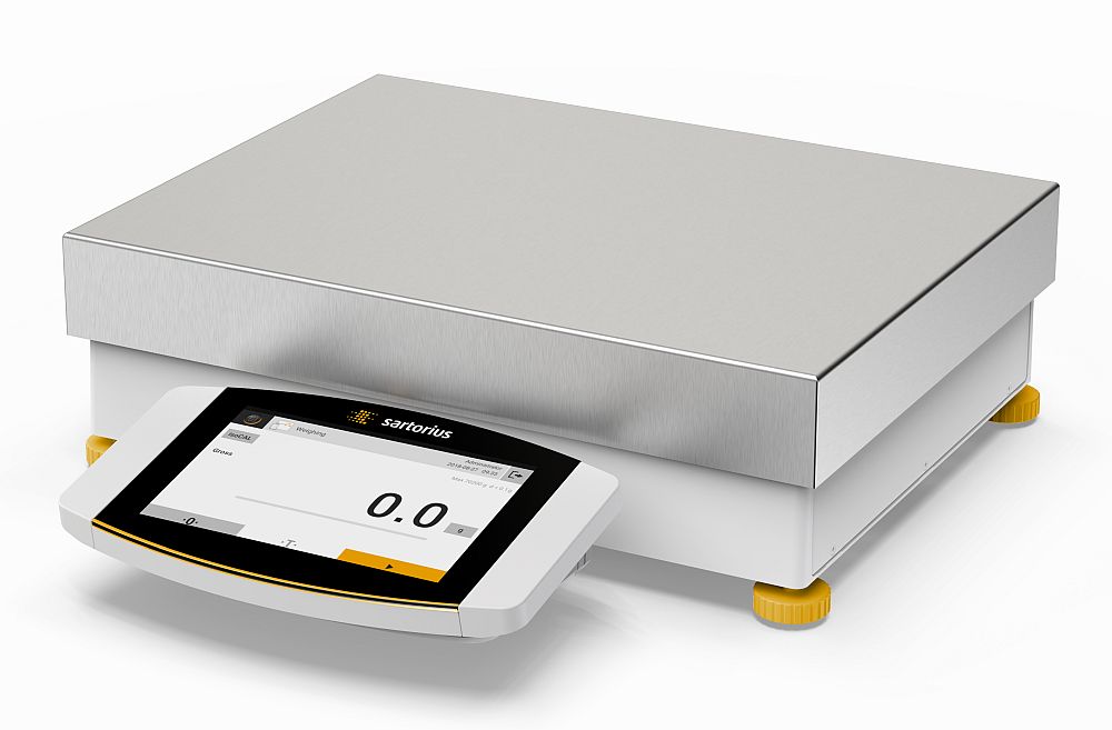 Sartorius MCA70201S0-S00 Cubis II Preconfigured Precision High-Capacity Complete Balance, 70,200 g x 0.1 g, with QP99 software package