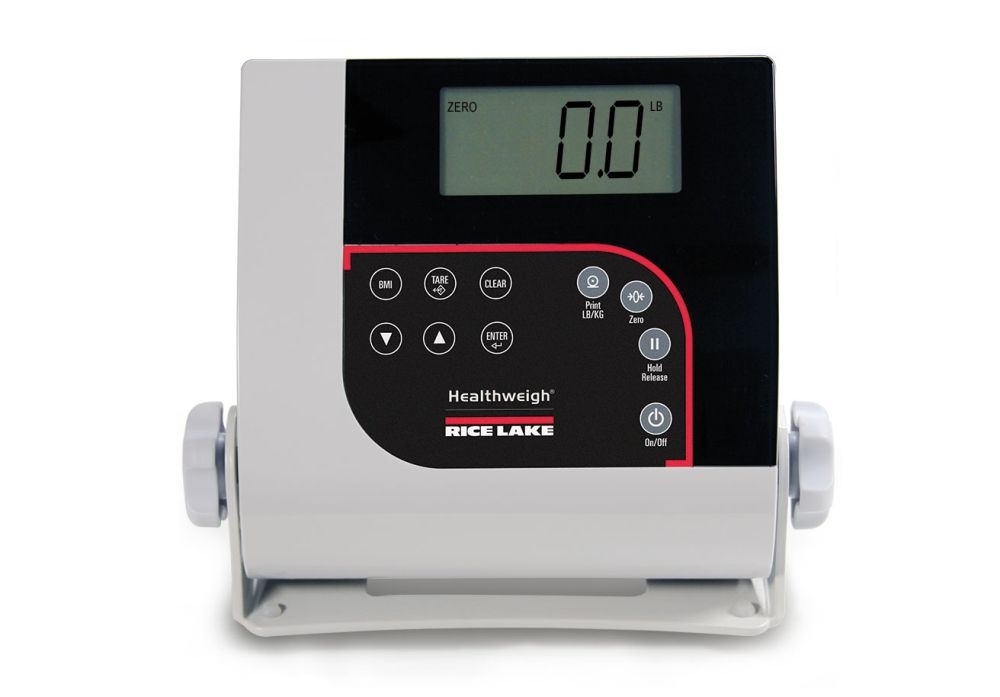 Rice Lake Weighing 560-10-1 Digital Chair Scale, 660 lb x 0.2 lb