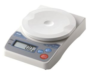 A&D Ninja Series HL-2000i Compact Scale, 2000 g x 1 g