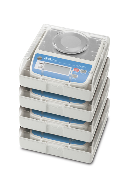 A&D HT Series HT-120 Compact Scale, 120 g x 0.01 g