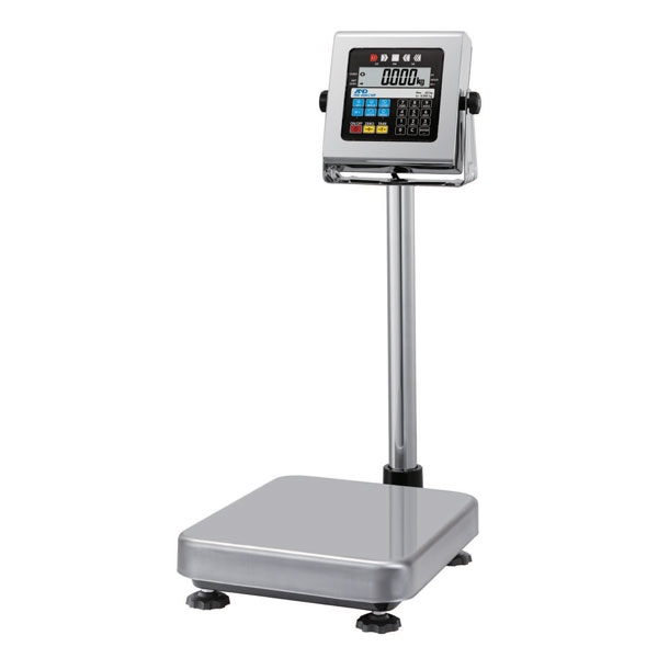 A&D HW-CWP Series HW-200KCWP Washdown Scale, 500 lb x 0.05 lb