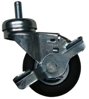 Swivel/lock caster for 30 lb and below capacities (each), for FG-K, HW-C/P, and HV-CWP Series (A&D-PN HVW-16SSC)
